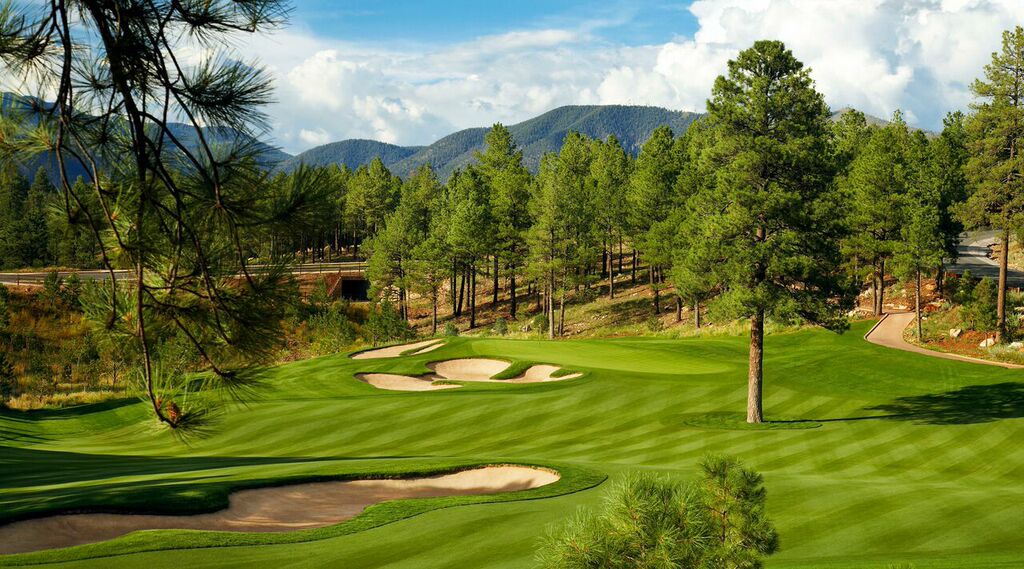 Golf at 7,000 in the Mountains with Cool Weather | Search ...