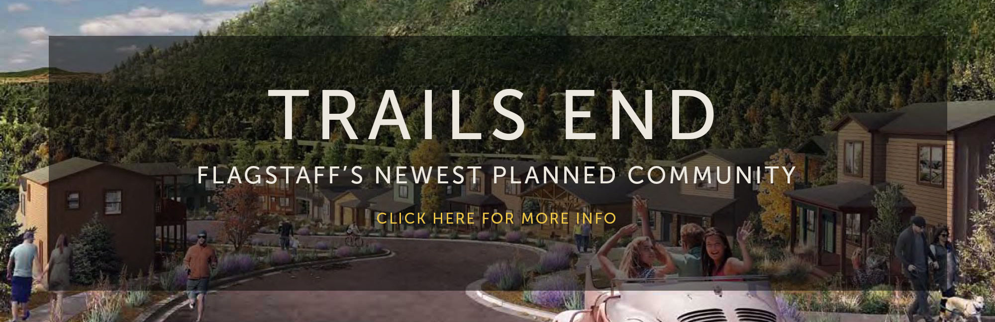 Trails End Affordable New Construction Homes for Sale in Flagstaff Arizona