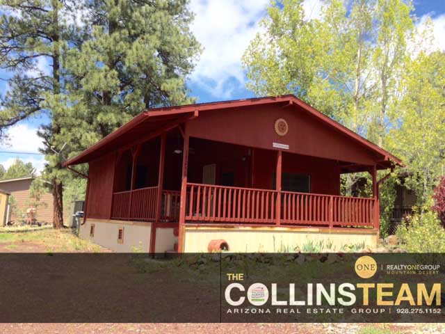 cabins for sale in flagstaff