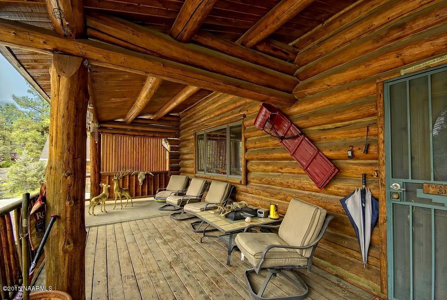 2845 Chaco Trl Luxury Cabins For Sale In Flagstaff