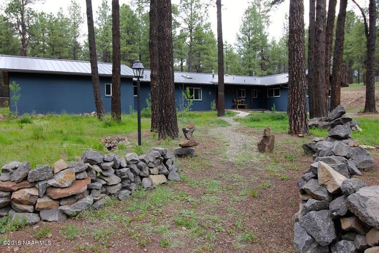 flagstaff home on treed lot