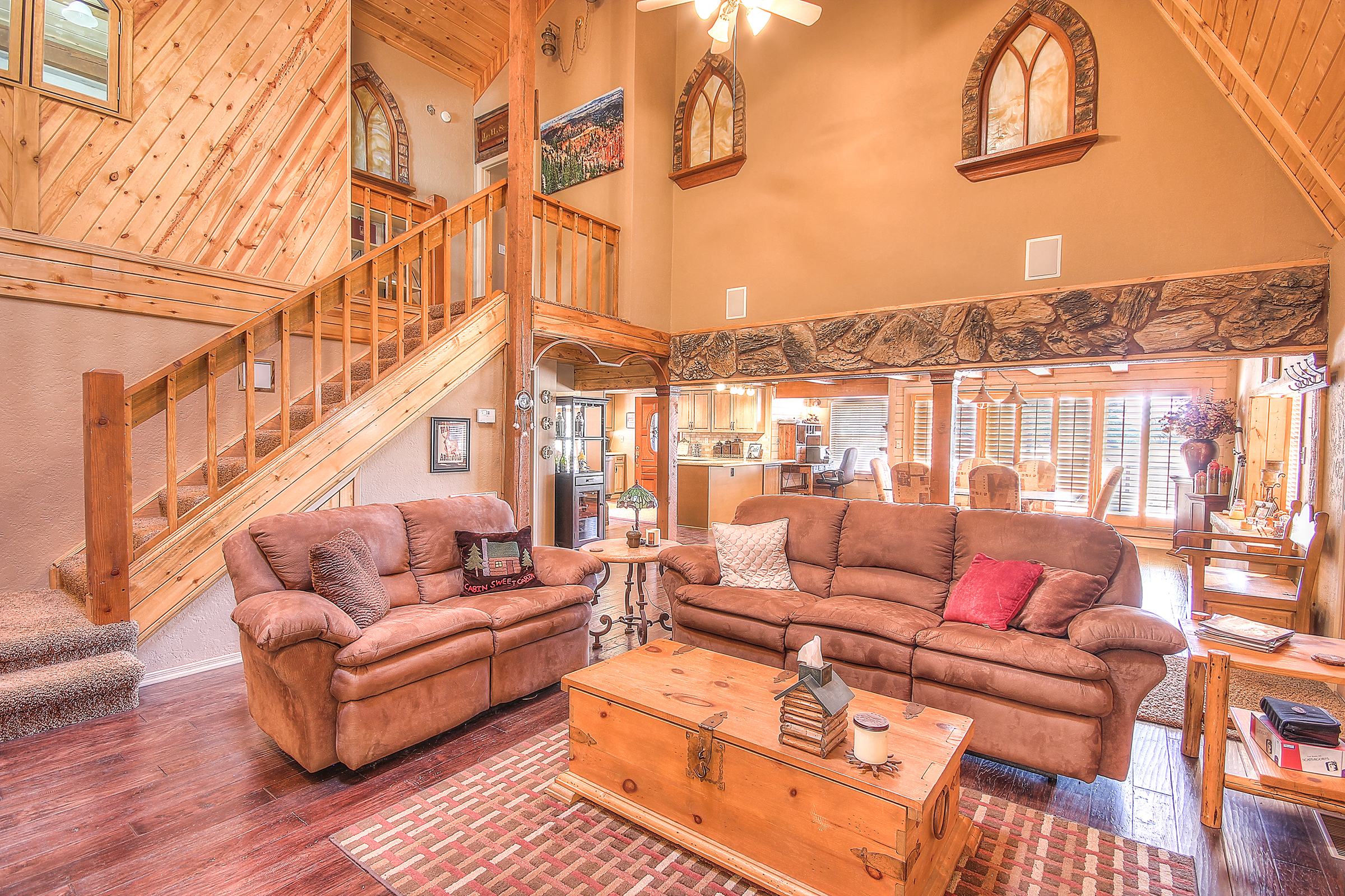 Luxury Cabin Style Home In Williams 953 S Minstrel Ln