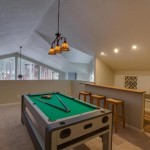 bar loft in flagstaff home