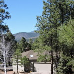 flagstaff property with mountain views