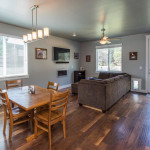 flagstaff home with wood flooring