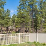 forest backed flagstaff home for sale