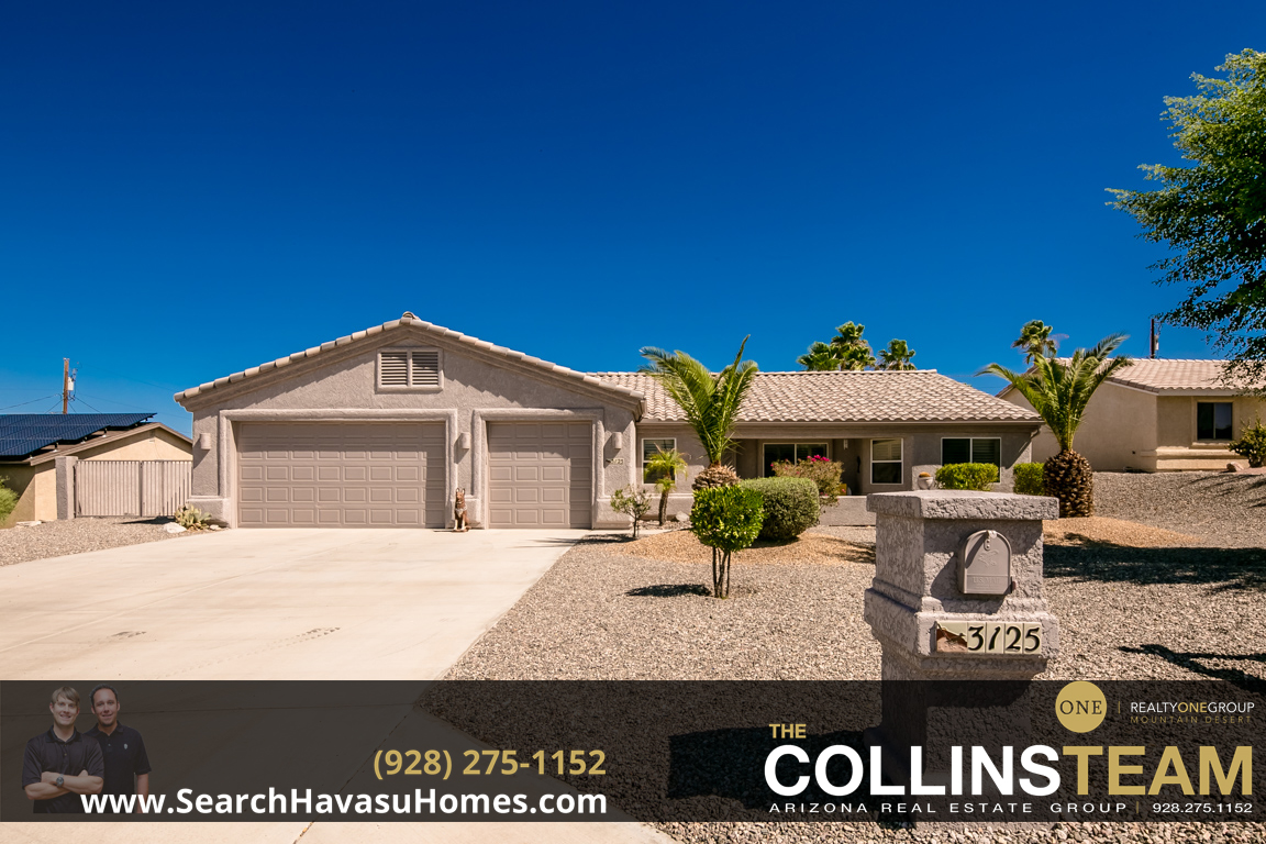 Lake Havasu Pool Home: 3125 Kiowa Blvd S, Lake Havasu City