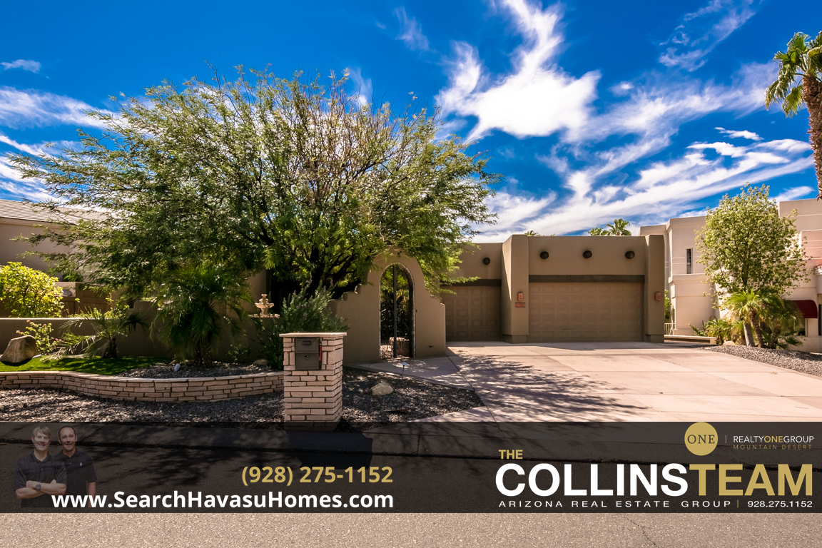 Lake Havasu City Luxury Golf Course Home