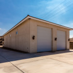 Massive Detached Double RV garage with A/C & Hookups