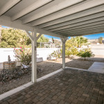 Havasu landscaped yard