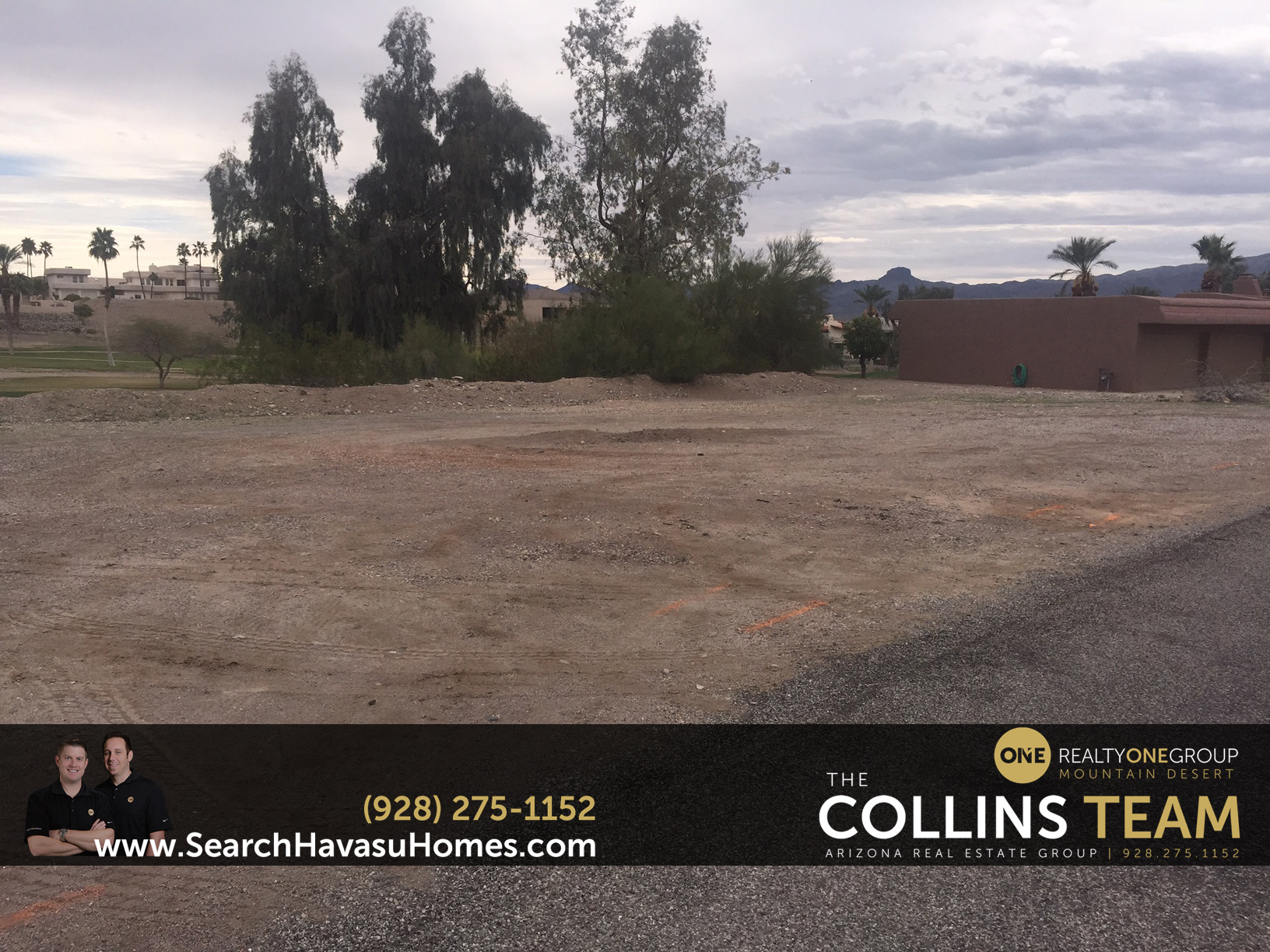 Lake Havasu City Fairway Lot