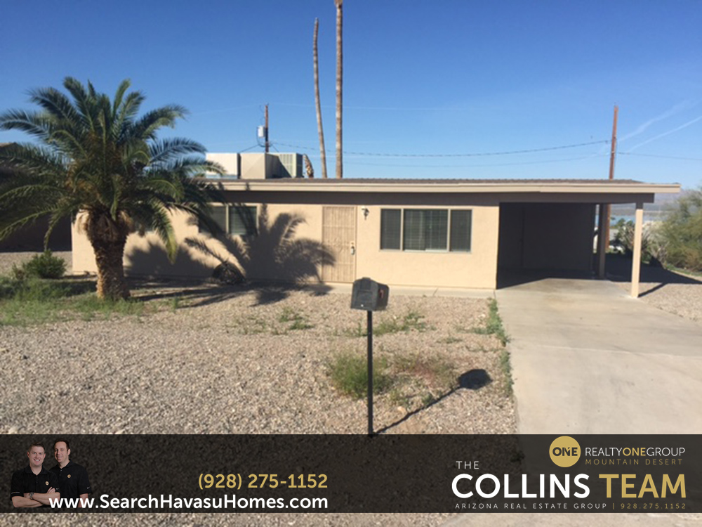 Affordable Lake Havasu City Lake View Home