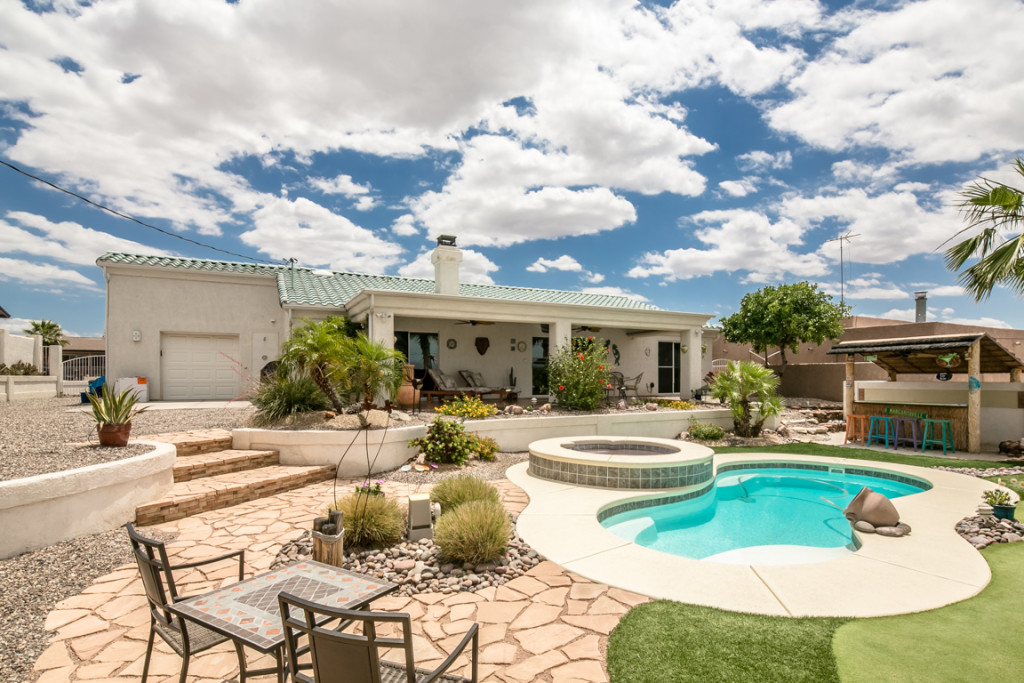 lake havasu pool home