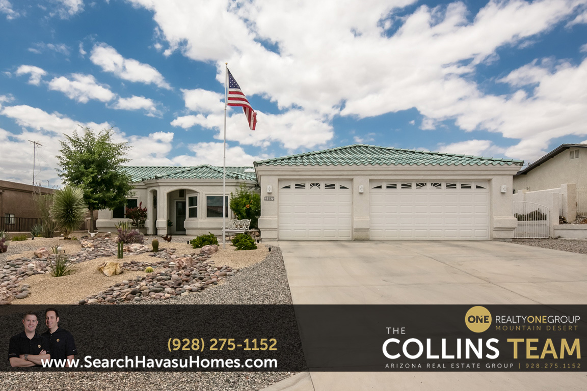 3 Car Garage Home in Lake Havasu City