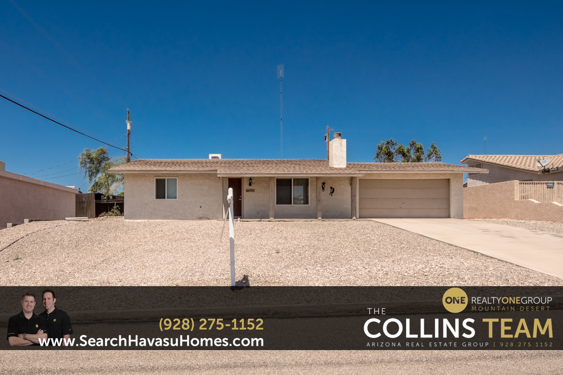 Affordable Havasu Home with Updated Kitchen