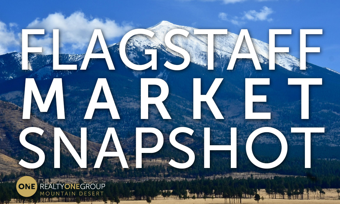 Flagstaff Real Estate Market Stats Snapshot - April 2017