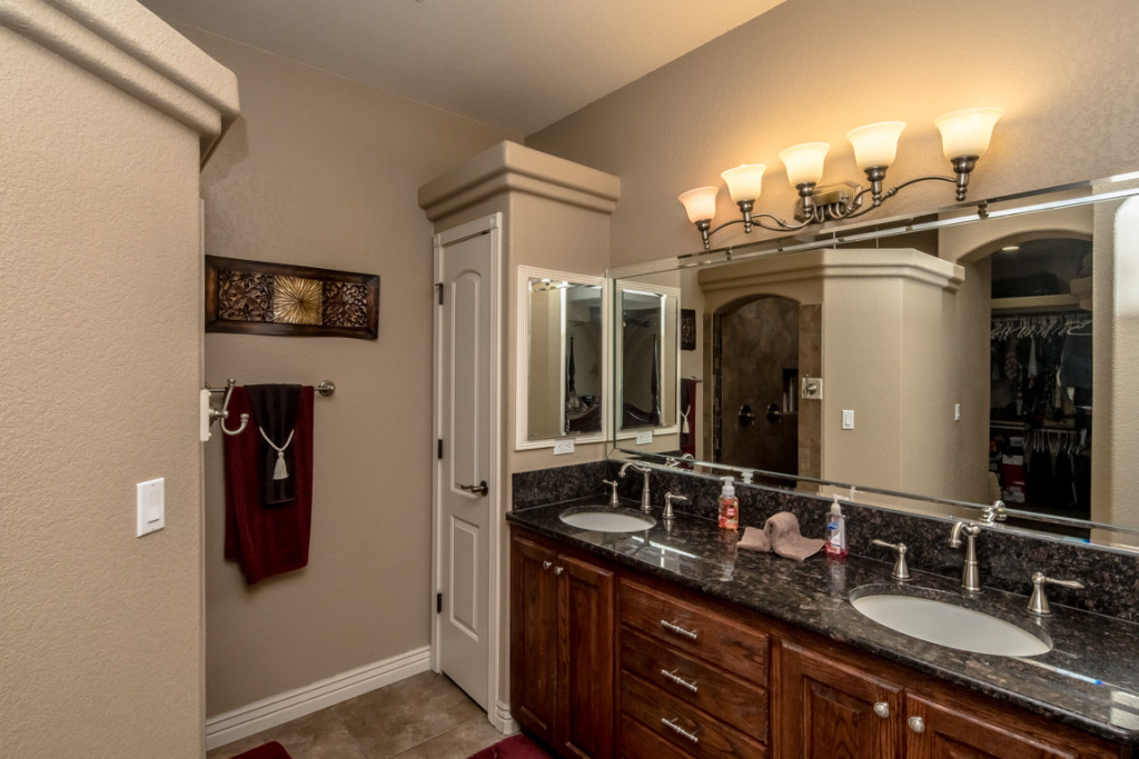 granite bathroom