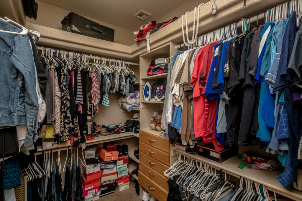 walk in closet