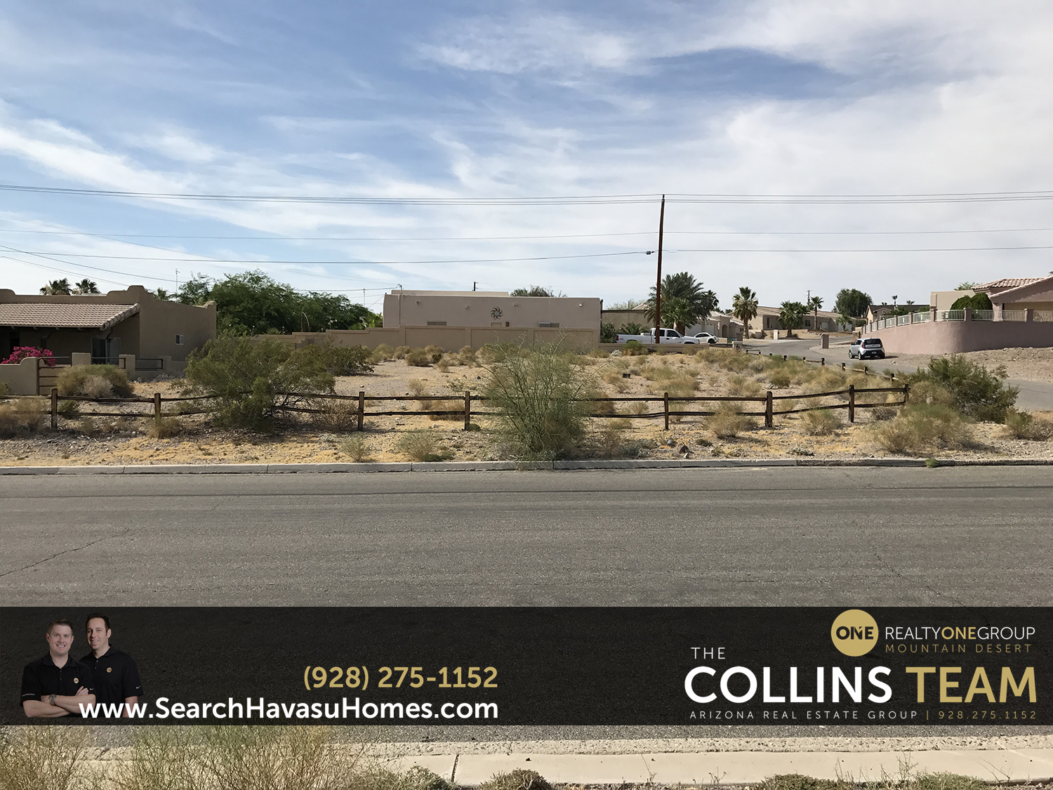 Lake Havasu Lake View Lot for Sale