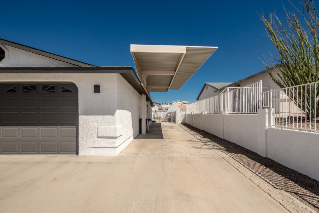 rv carport with hookups in lake havasu