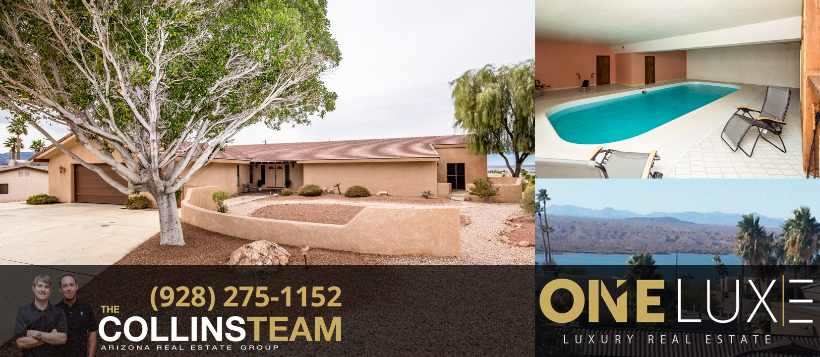 Lakeview Home in Lake Havasu w/ Indoor Pool