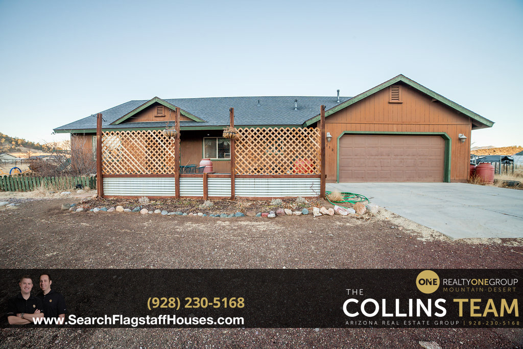 Flagstaff Horse Property with Greenhouse