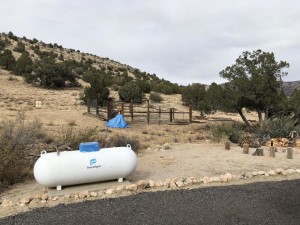 off grid cabin near flagstaff