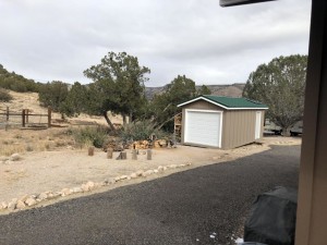 cabin with garage near flagstaff