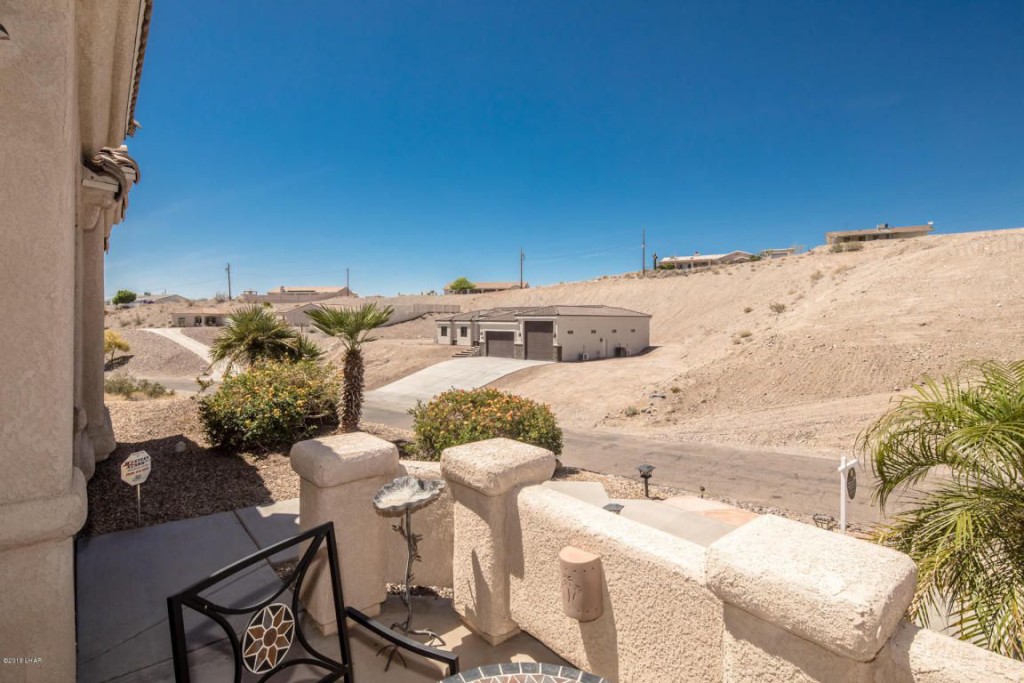 Havasu home for sale near open desert