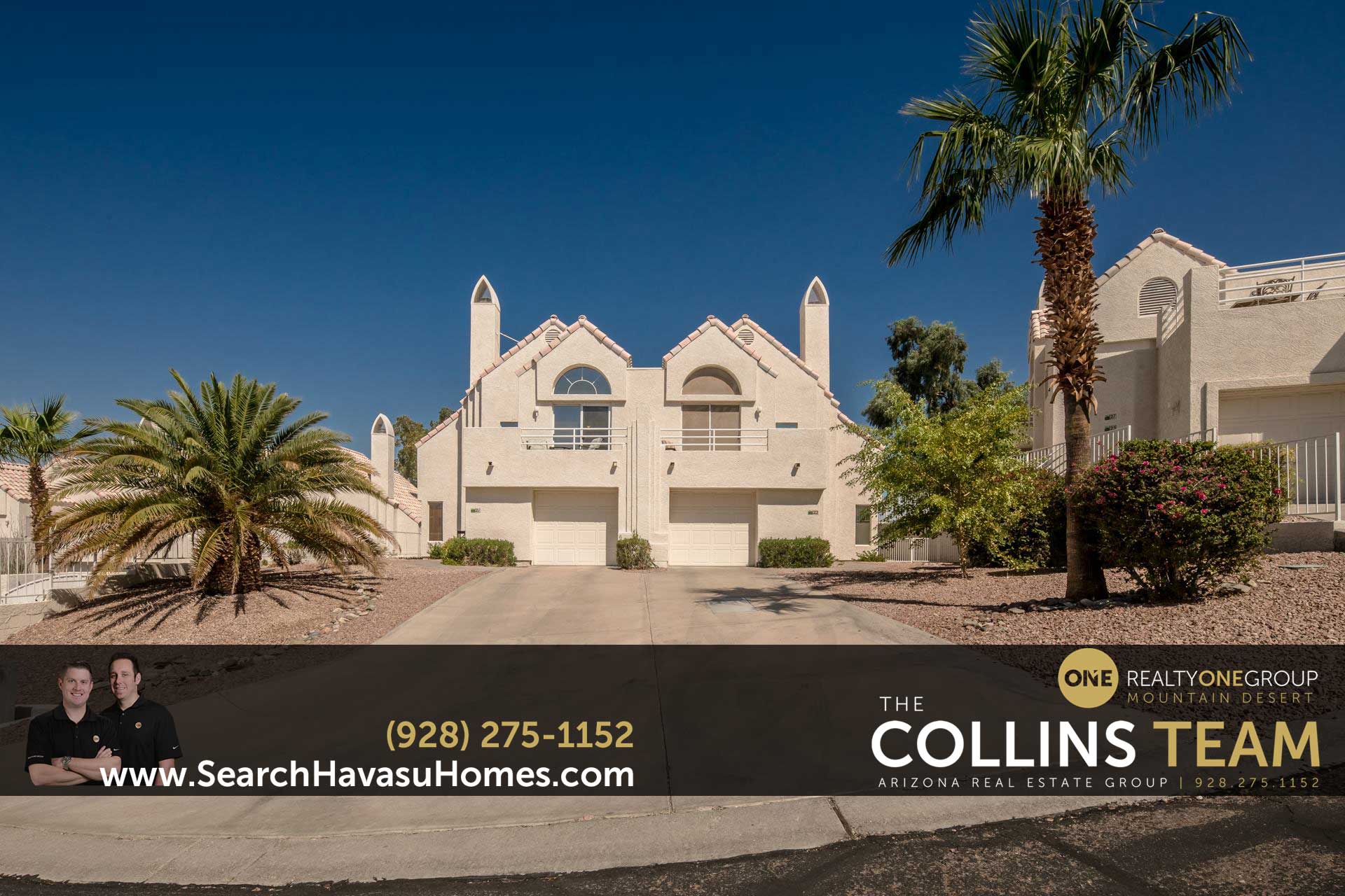 golf course condos in Lake Havasu