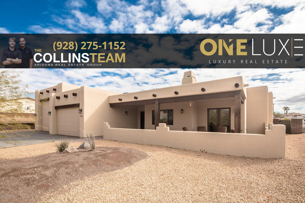 Luxury Janecek Santa Fe Home in Lake Havasu City: 3960 Silver Clipper Ln