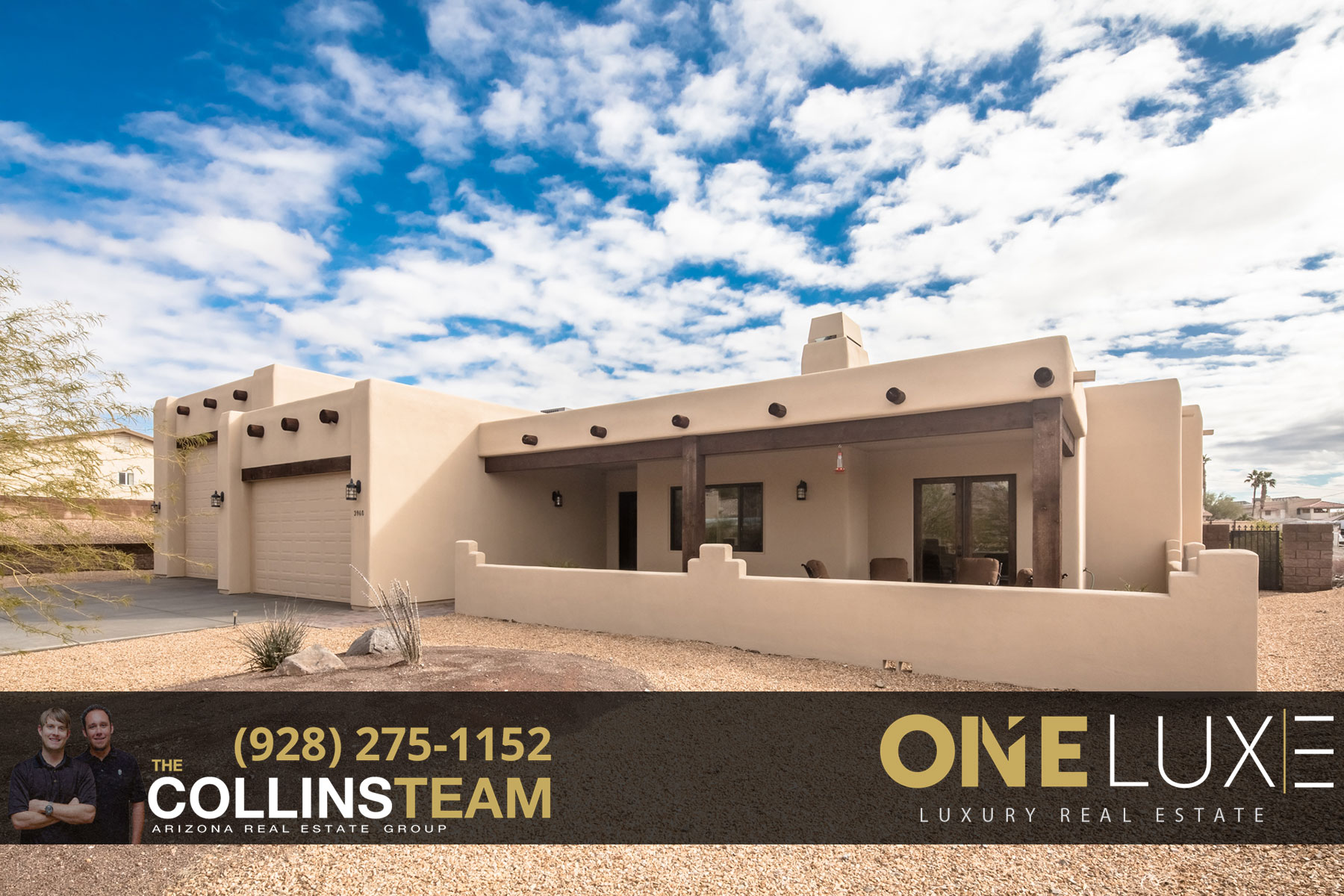 Luxury Janecek Santa Fe Home in Lake Havasu City 3960 Silver Clipper Ln