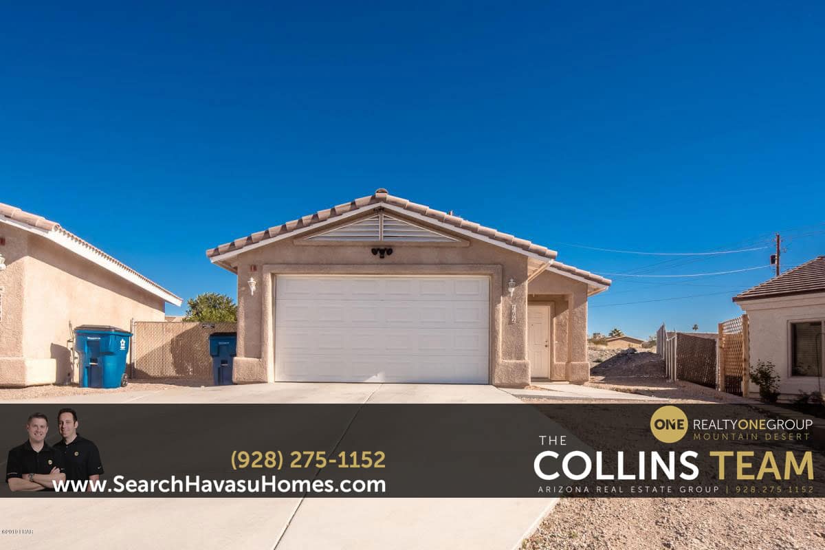 Starter home in Lake Havasu City