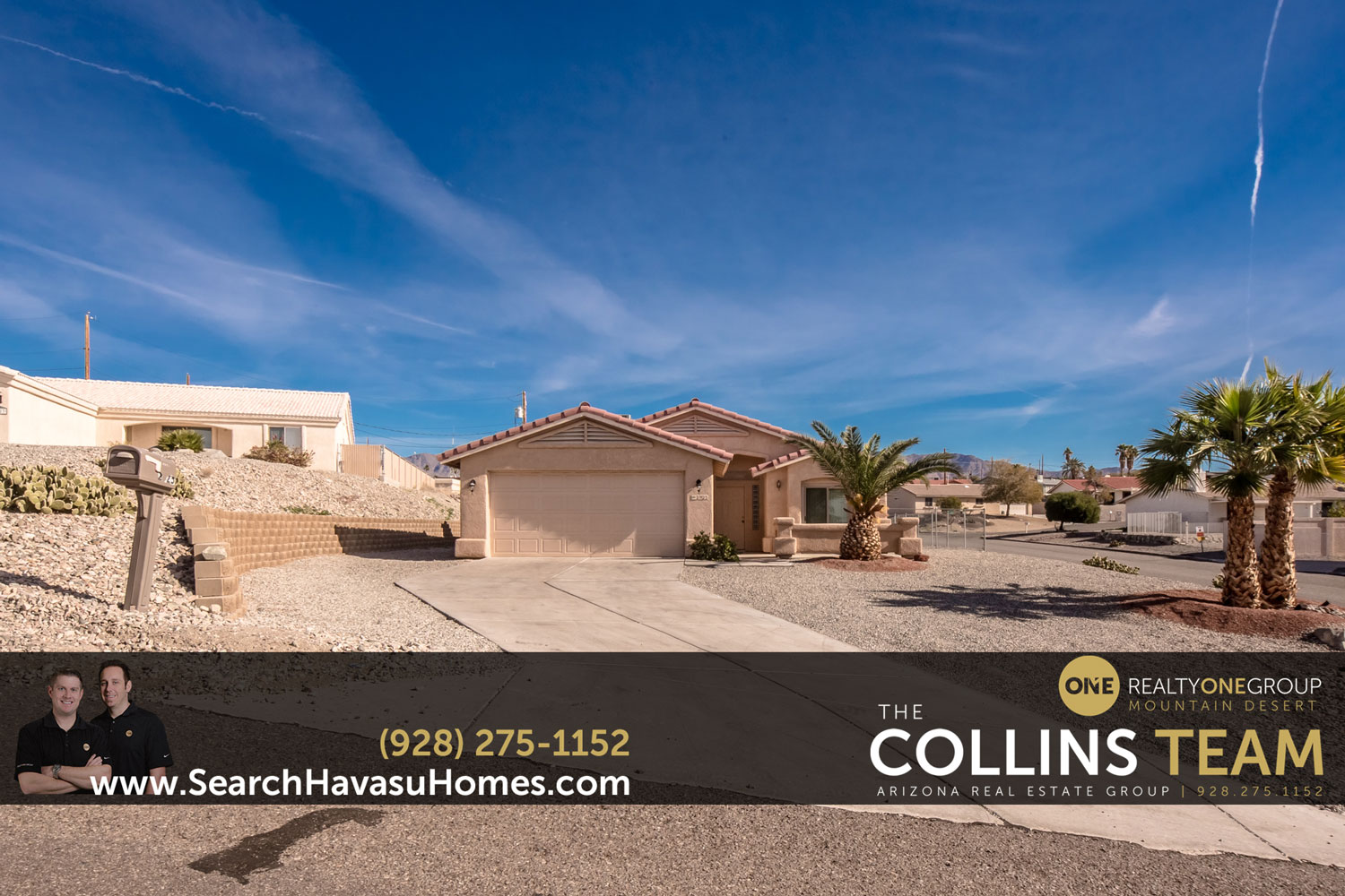 Corner lot Home in Lake Havasu City