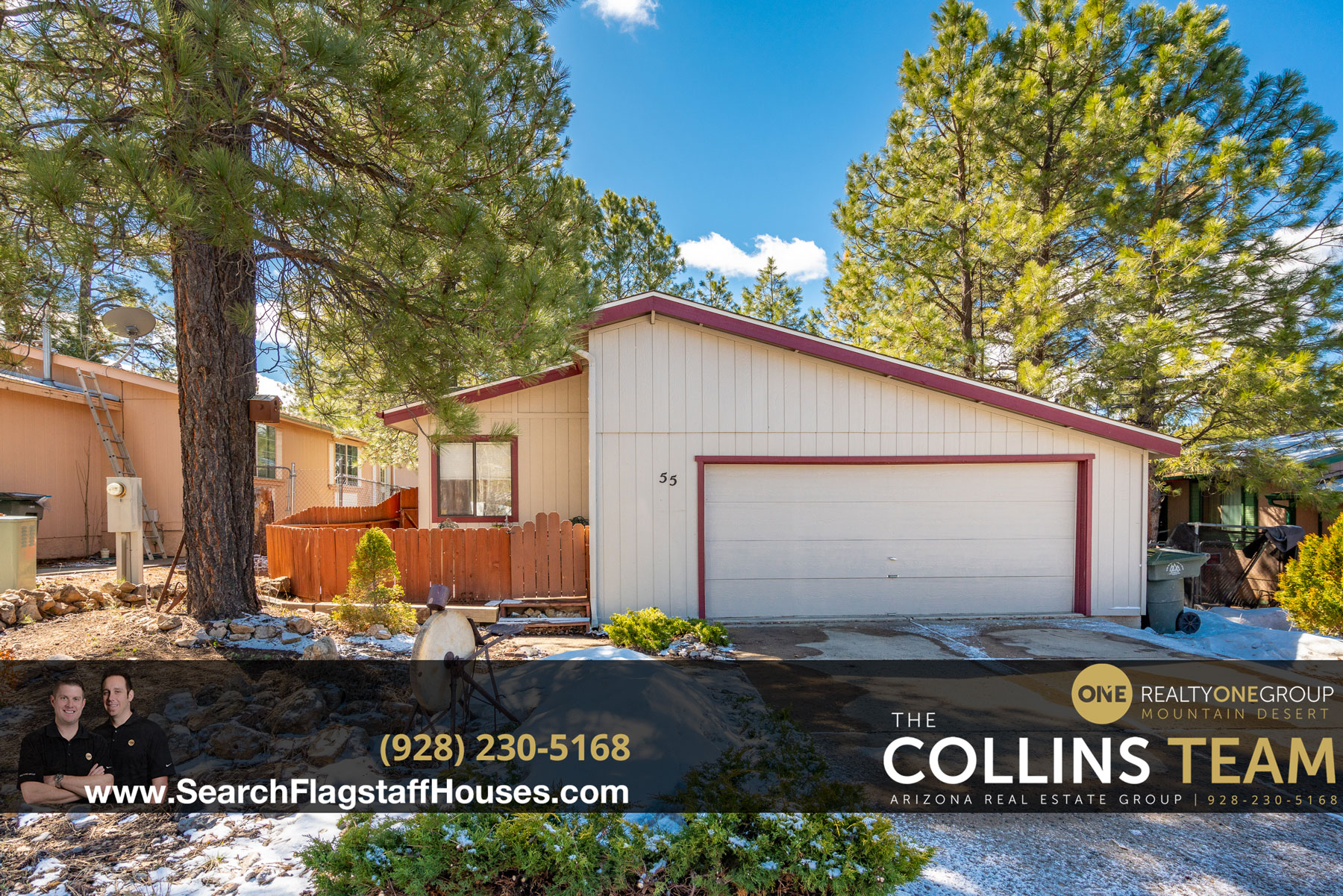 Lake Mary Estates Home in Flagstaff - 55 E Camille Dr, Flagstaff, AZ 86005