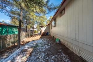 side yard - Lake Mary Estates