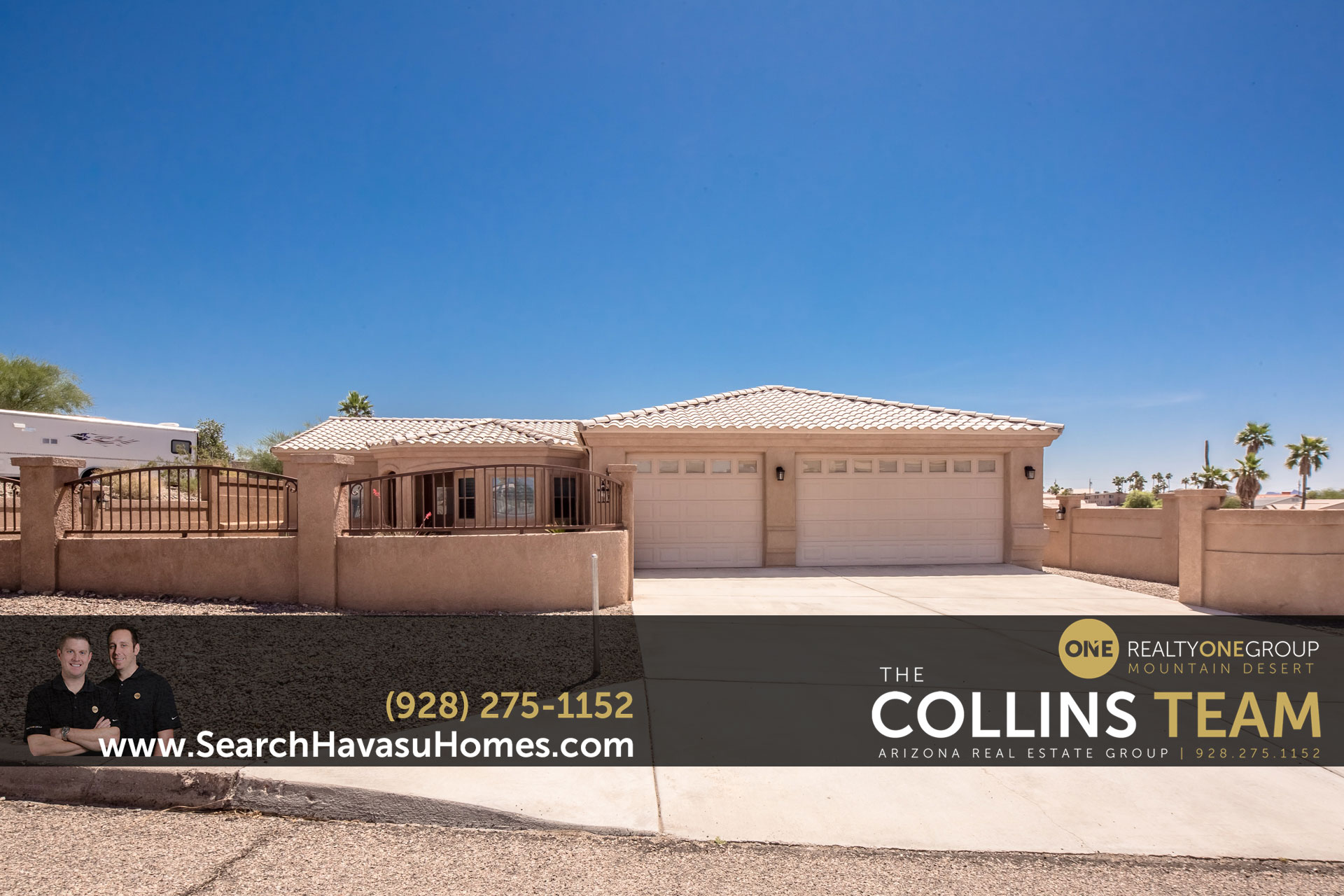 2724 Briarcrest Drive - Lake Havasu Home on 1/2 Acre