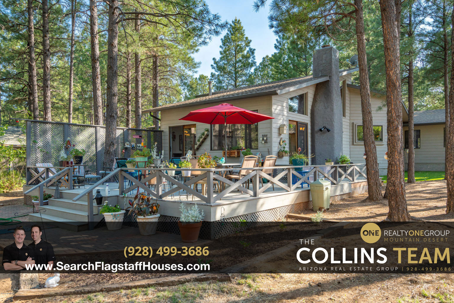 Continental Country Club Home in Flagstaff