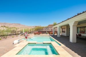 luxury pool lake havasu