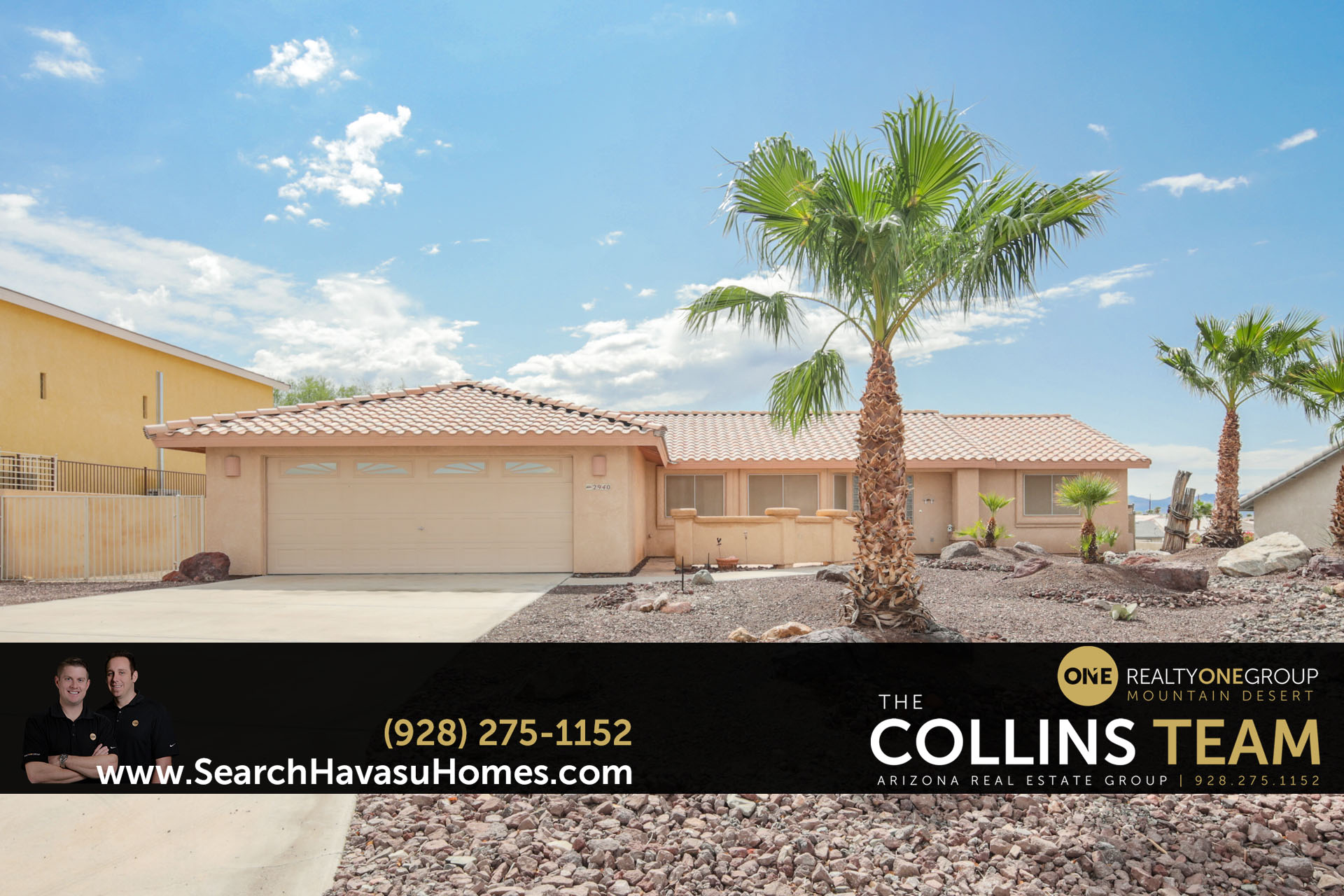 Lakeview Home with 2+ Master Suites: 2940 Alibi Dr, Lake Havasu City