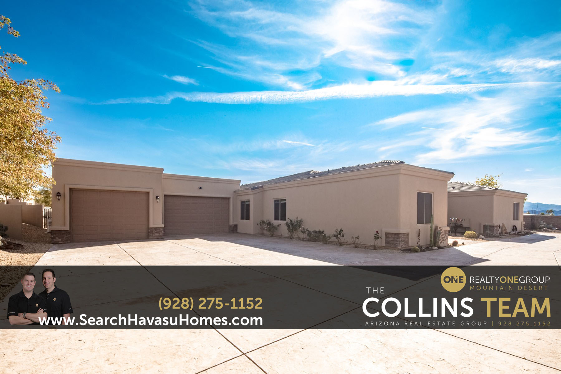 Walled & Gated Compound in Lake Havasu