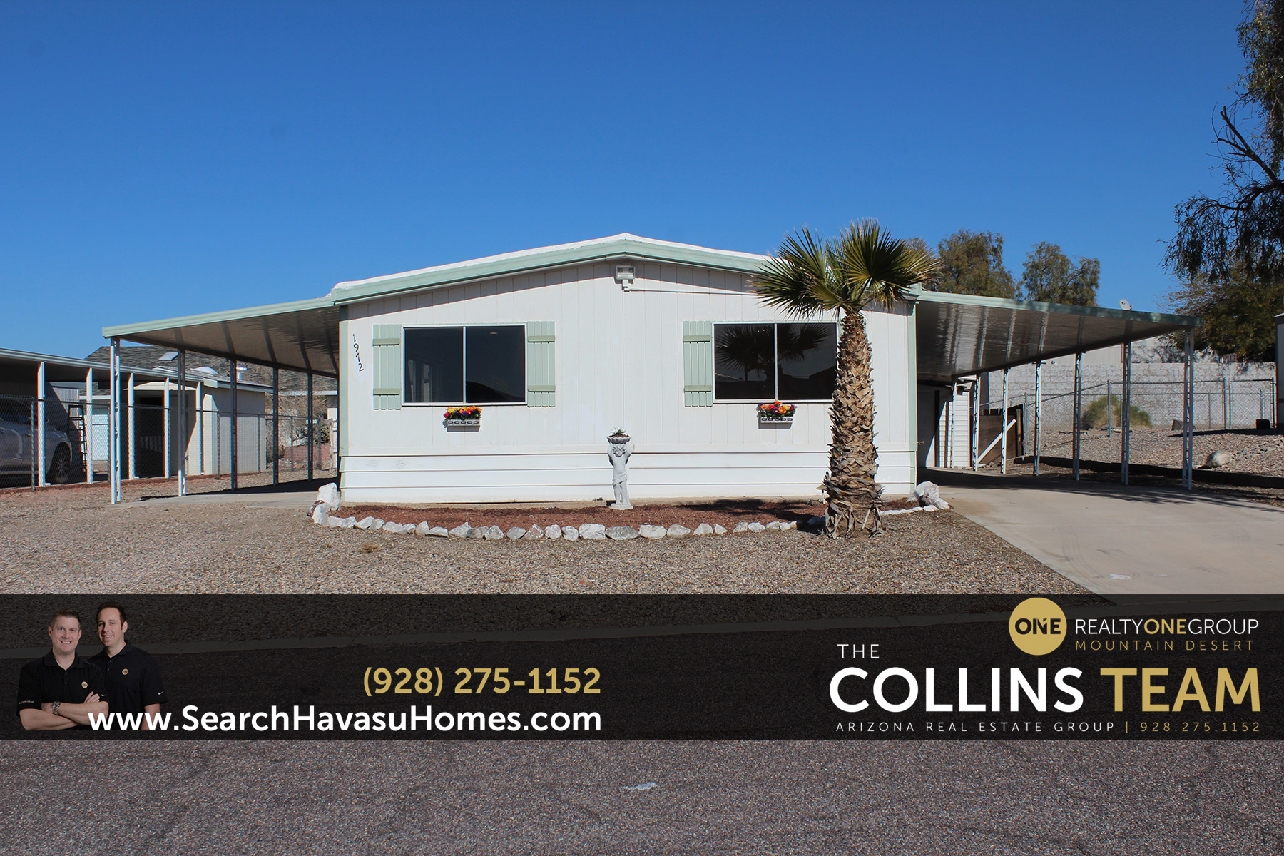 Affordable Manufactured Home in Lake Havasu: 1972 Catfish, Lake Havasu City, AZ