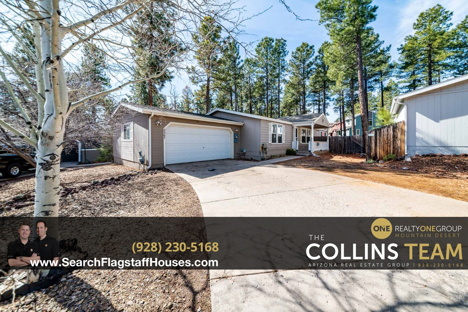 Railroad Springs Home for Sale Flagstaff - 2367 W Rock Island Ave