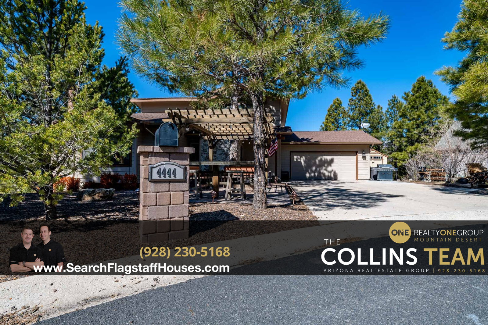 Continental Country Club Home in Flagstaff - 4444 E Drifter Way