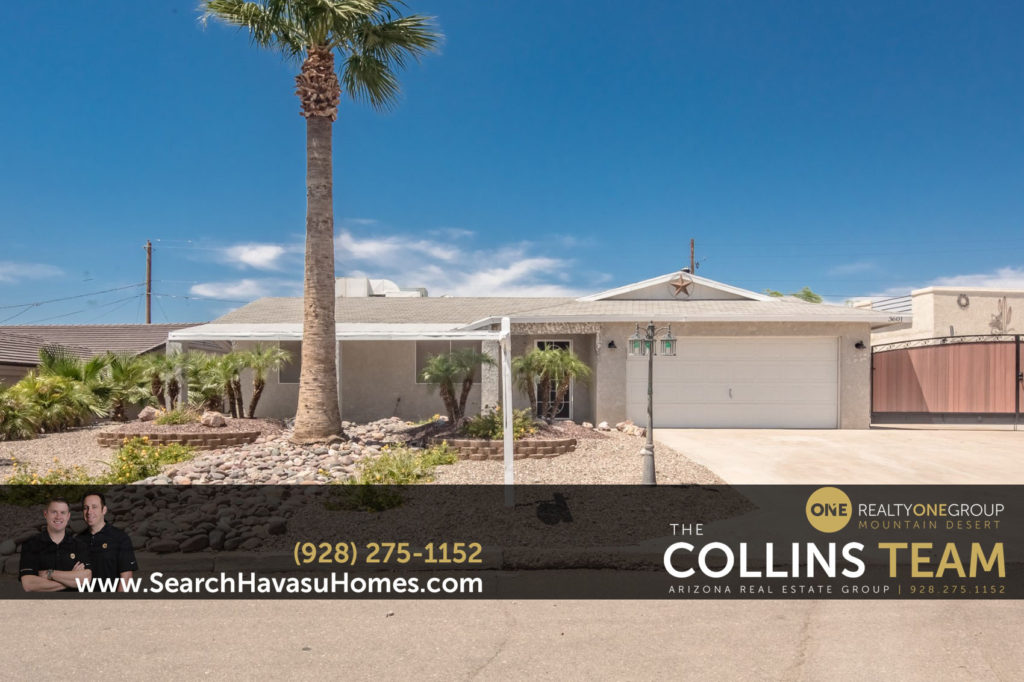 South Side Havasu Home w/ Double Wide RV Gate & New Pool!