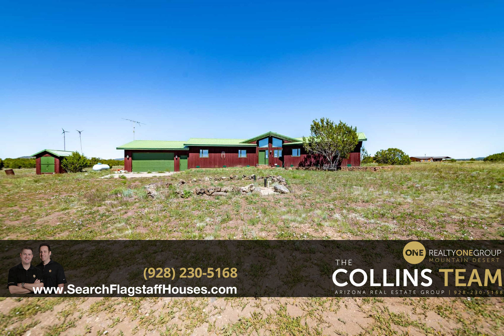 40 Acre Homestead in Williams AZ - 2651 E Soaring Eagle Rd