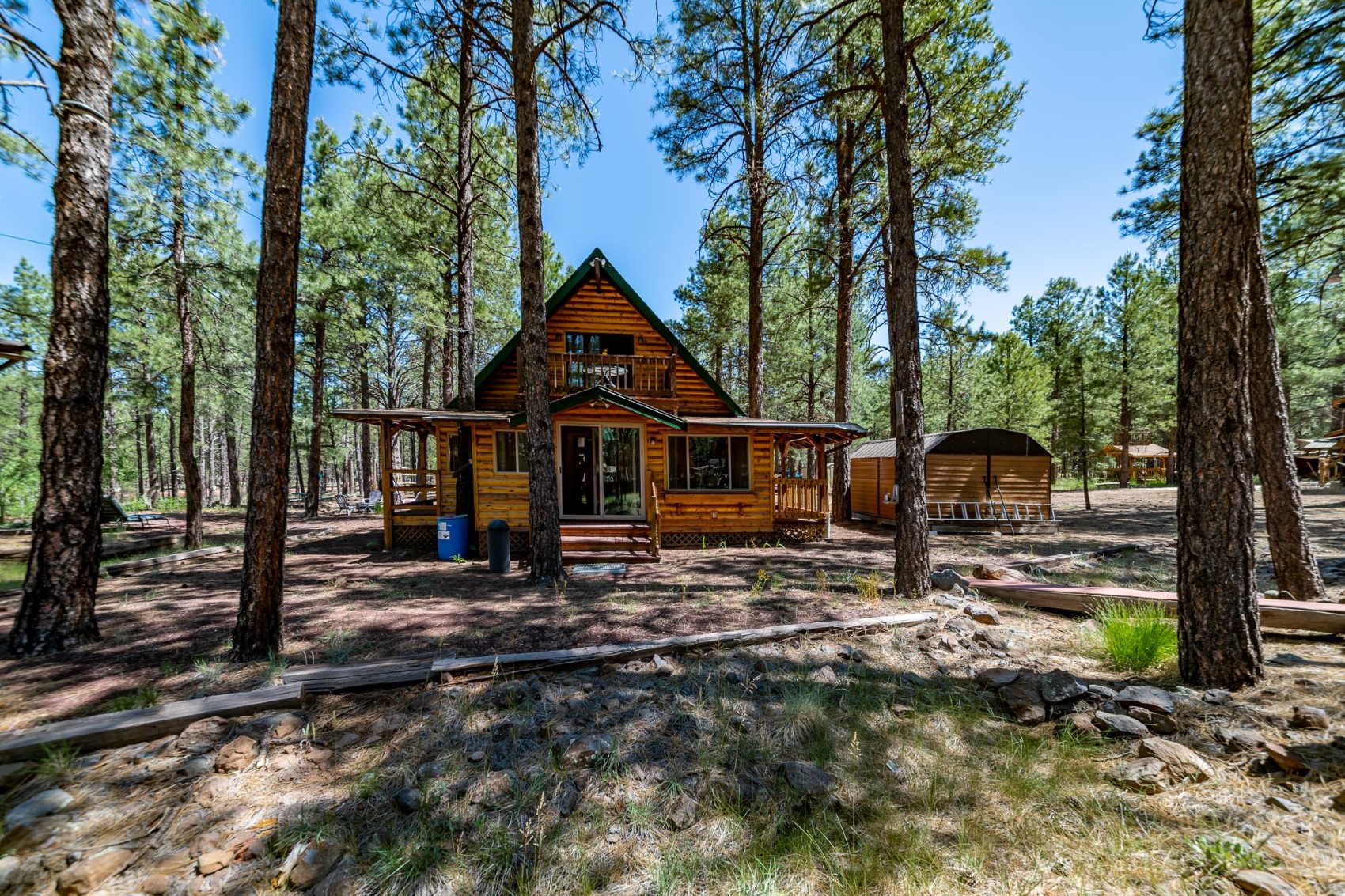 Sherwood Forest Real Estate in Williams AZ - 7290 E Jolly Rogue