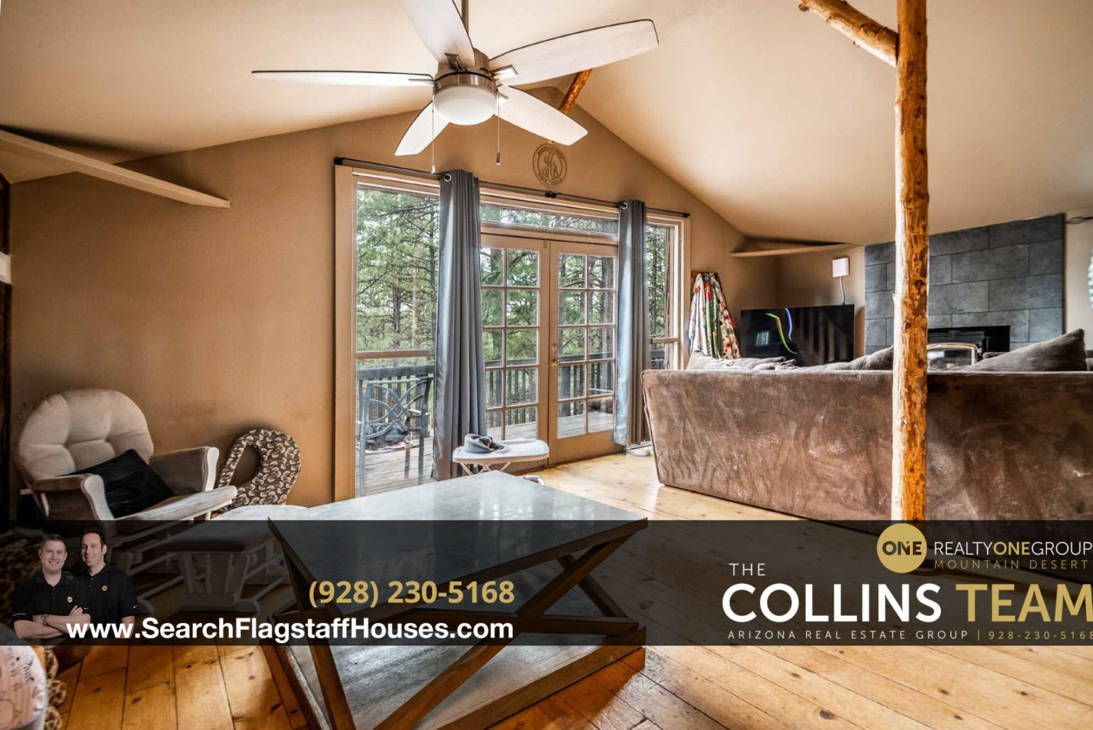 Sherwood Forest Estates Cabin in Williams AZ 7373 E Long Bow Dr The