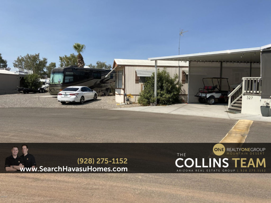 Beachcomber Estates Home in Lake Havasu: 601 Beachcomber Blvd #328