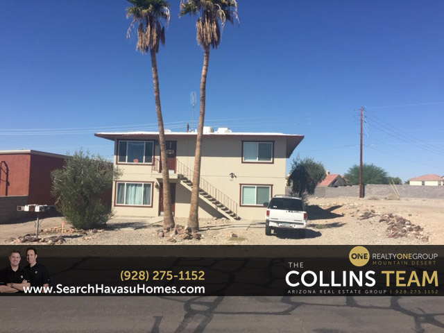 4Plex Investment Property in Lake Havasu: 2281 Sandwood Dr